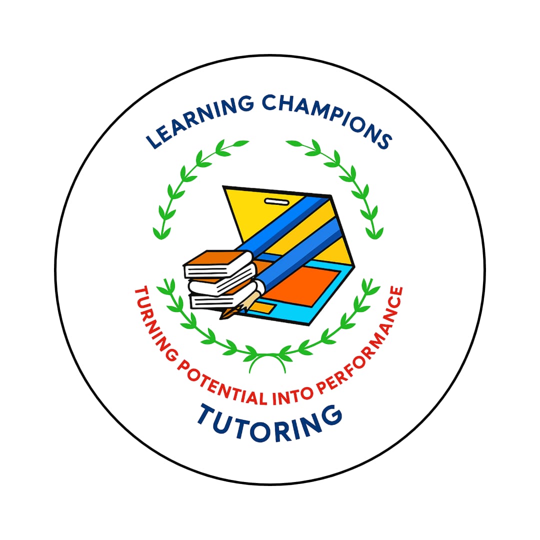 Learning Champions Tutoring Logo